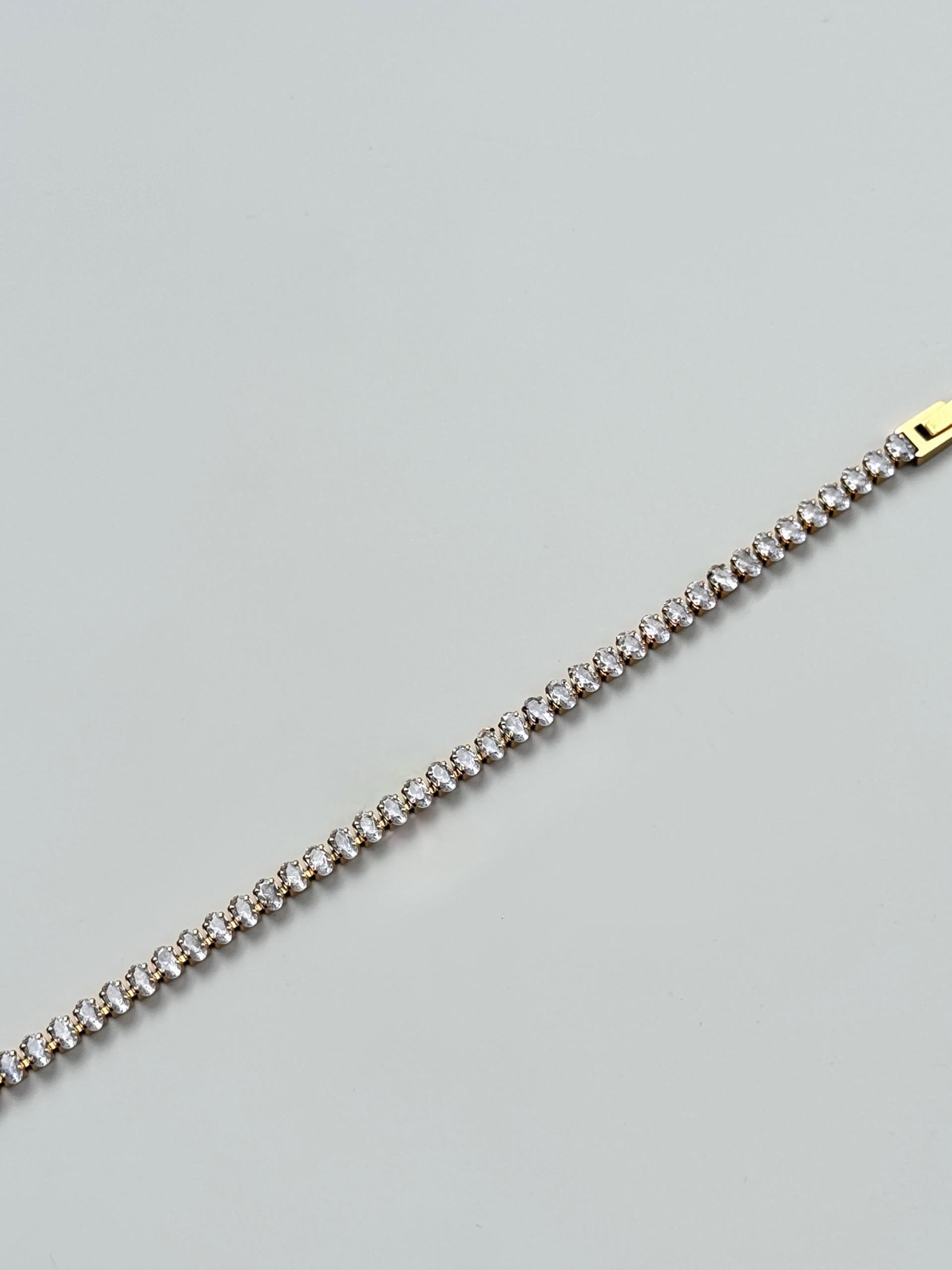 TIARA TENNIS BRACELET