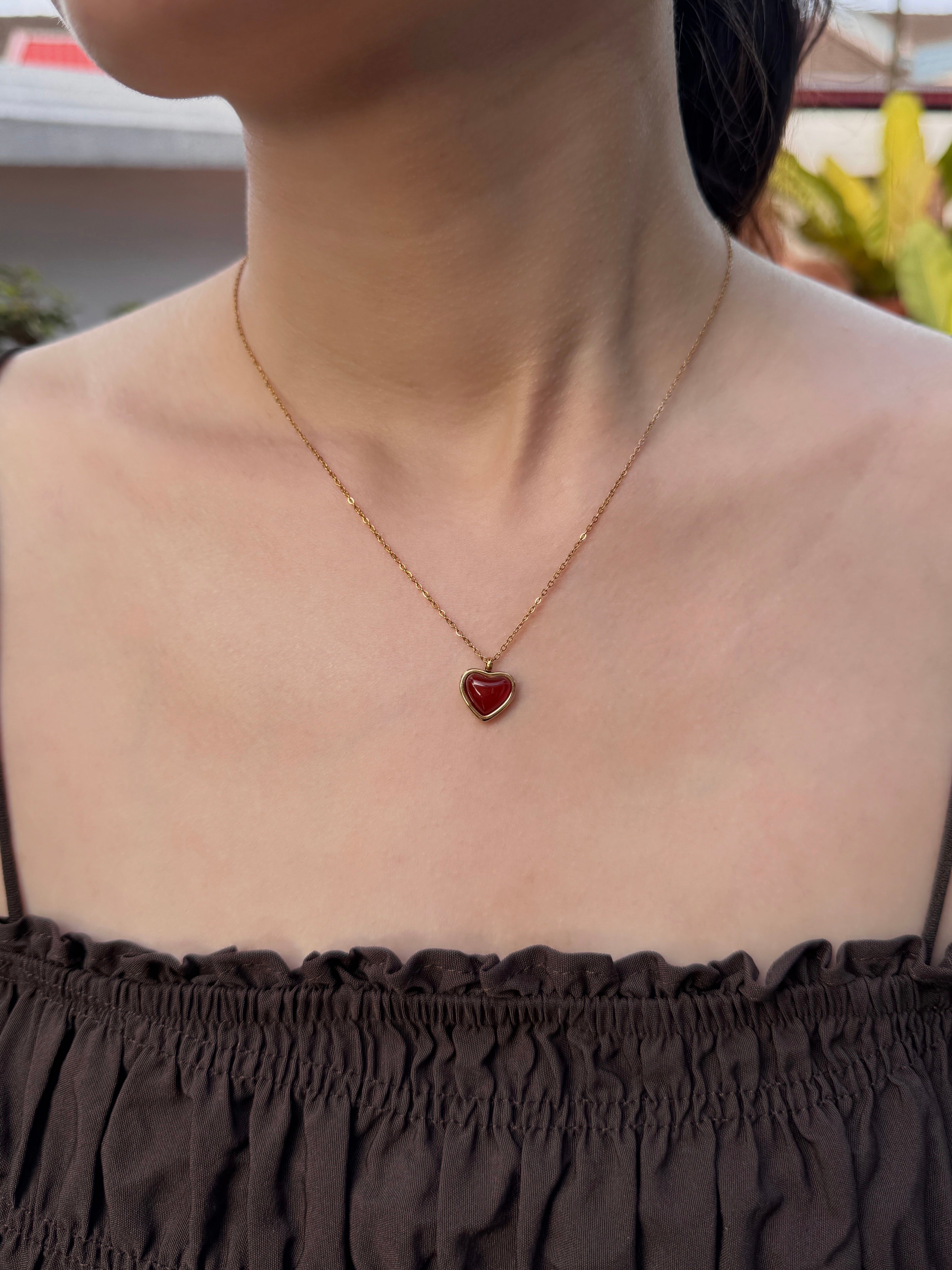 LOVE LETTER NECKLACE