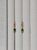 EMERALD MUSE EARRINGS