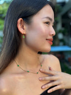 EMERALD MUSE NECKLACE