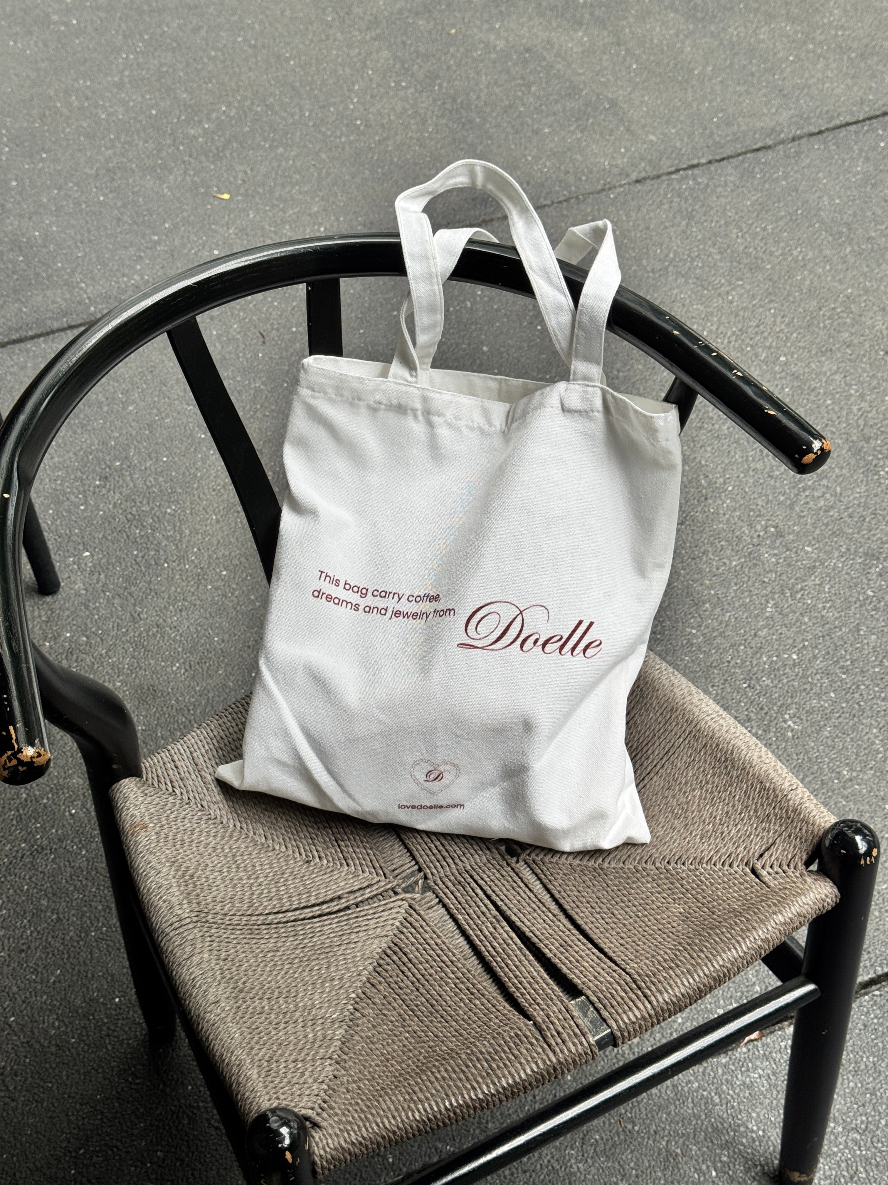 THE PARISIAN - DOELLE TOTE BAG