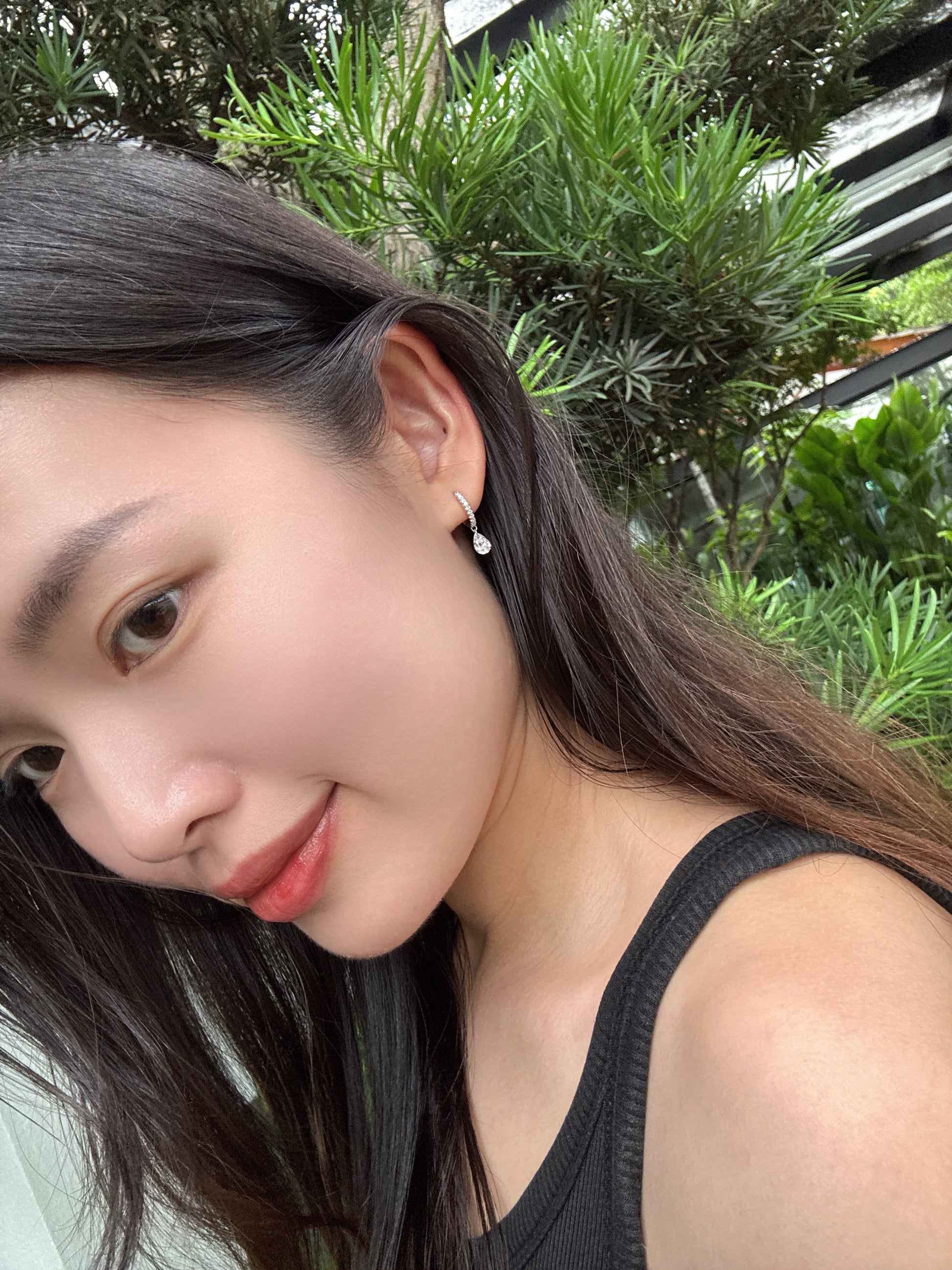 TIARA HOOPS